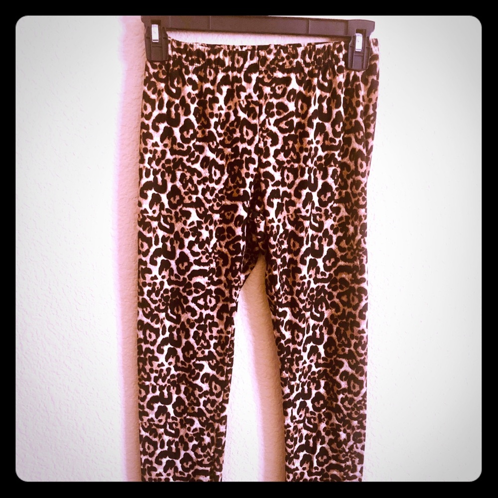 Leopard leggings